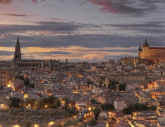 Toledo'da gezilecek yerler