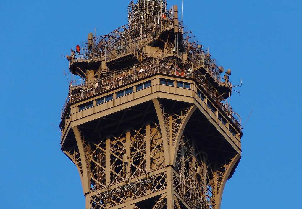 Torre Eiffel "Nivel Superior" Entradas Para Subir Al Nivel Superior de Torre Eiffel