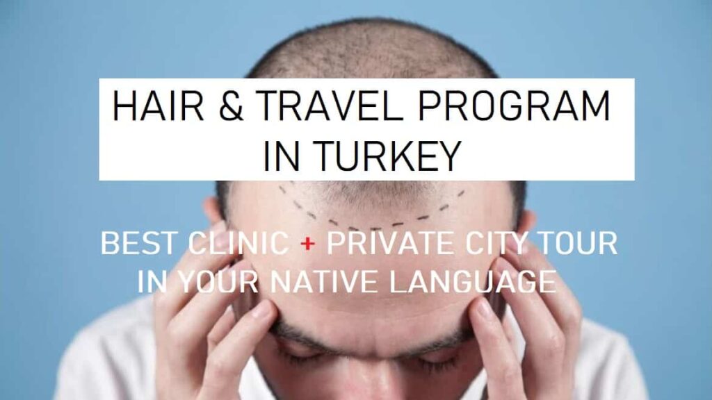 Cene presaditve las v Turčiji. Stroški presaditve las v Istanbulu