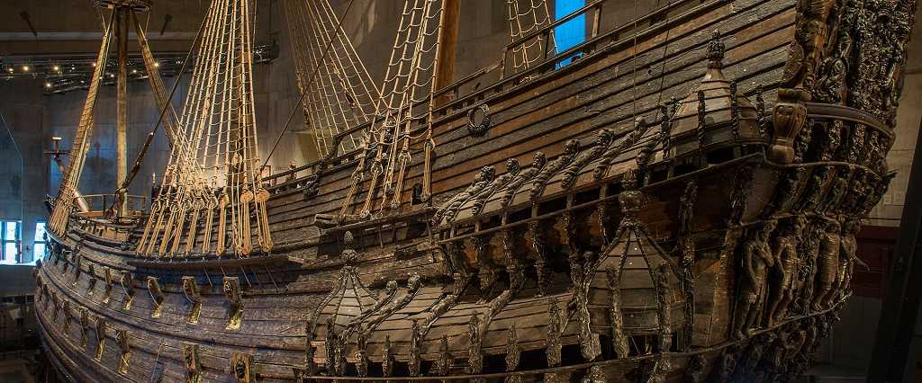 Stockholm Vasa Müzesi vasa müzesi