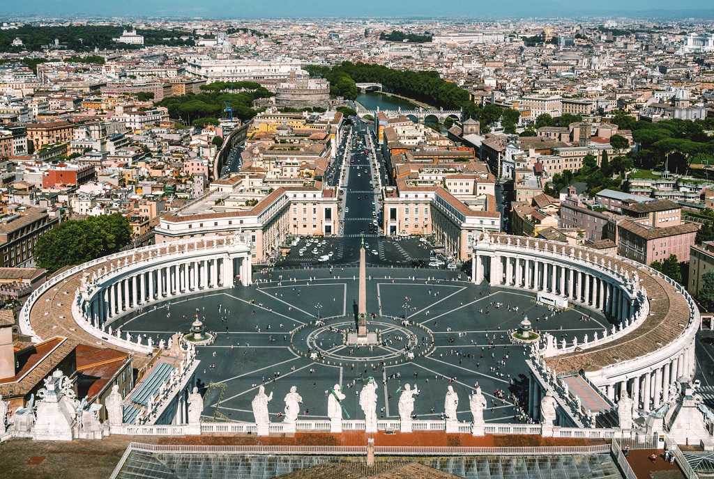 Museen des vatikanischen Staates in Rom, Italien