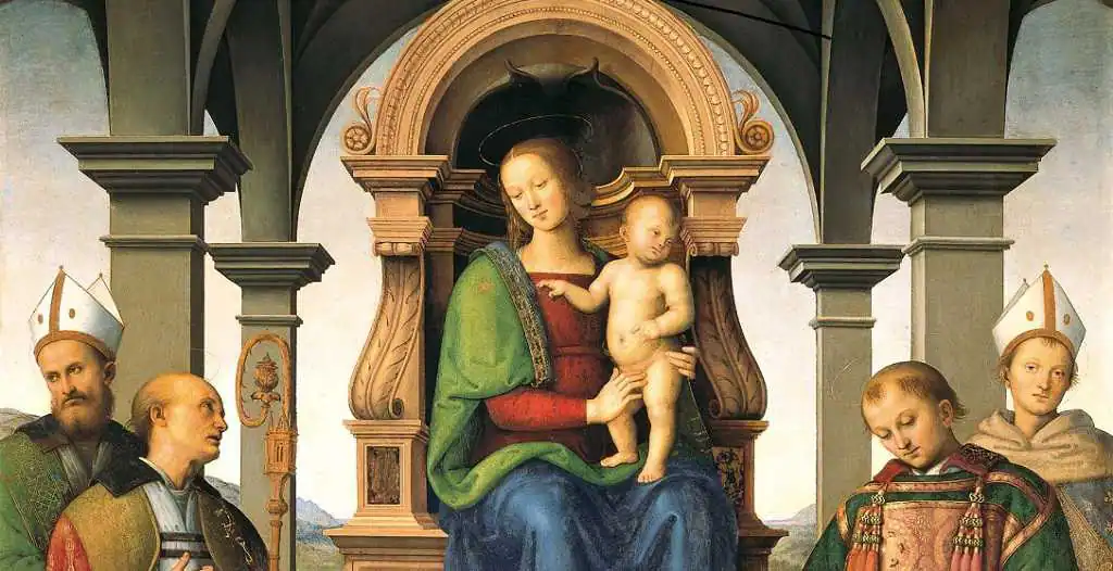pinturas en museo vaticano