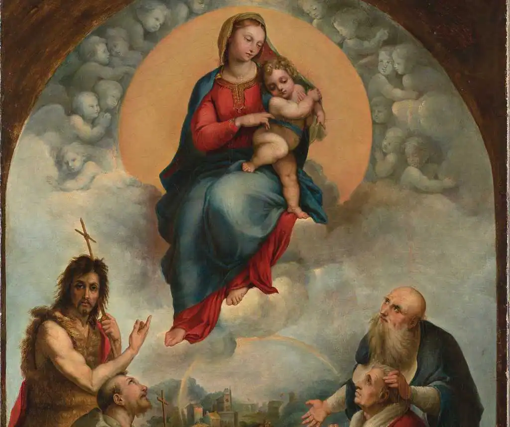 pinturas de rafael en museo vaticano