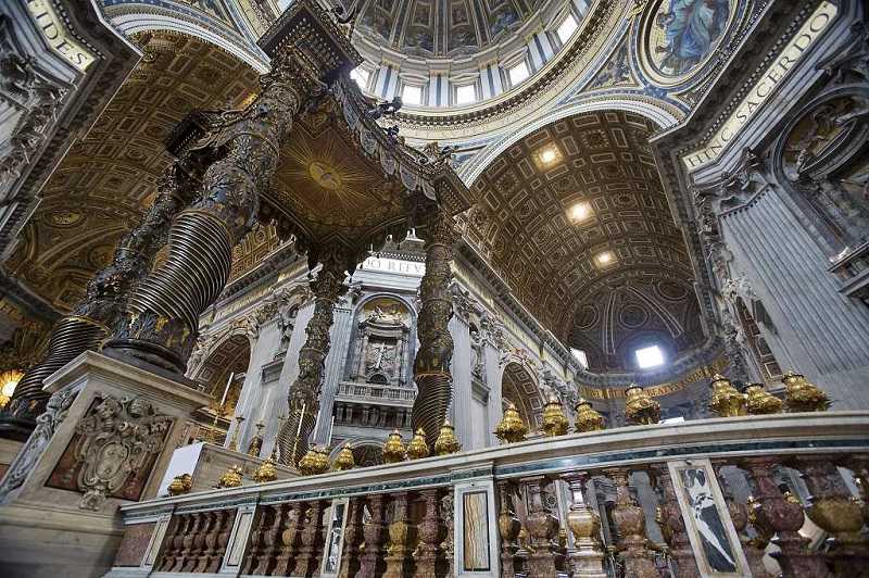 what to see in san pietro vatican city