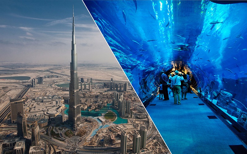 วิธีการจองและซื้อตั๋วเข้าชม Burj Khalifa ในดูไบ